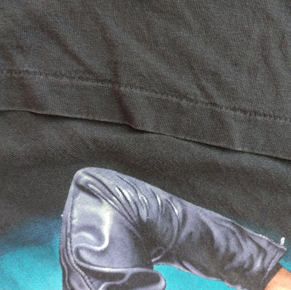 Vintage Grease Musical Romance Movie Film John Travolta Randal Kleiser T-shirt X - Picture 4 of 4